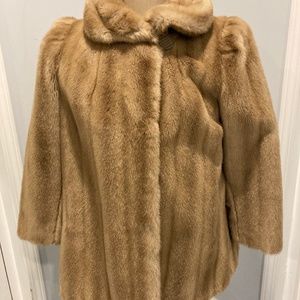 Vintage Faux Fur Coat..